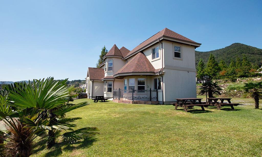 American Village Pension Manoa Namhae Quarto foto